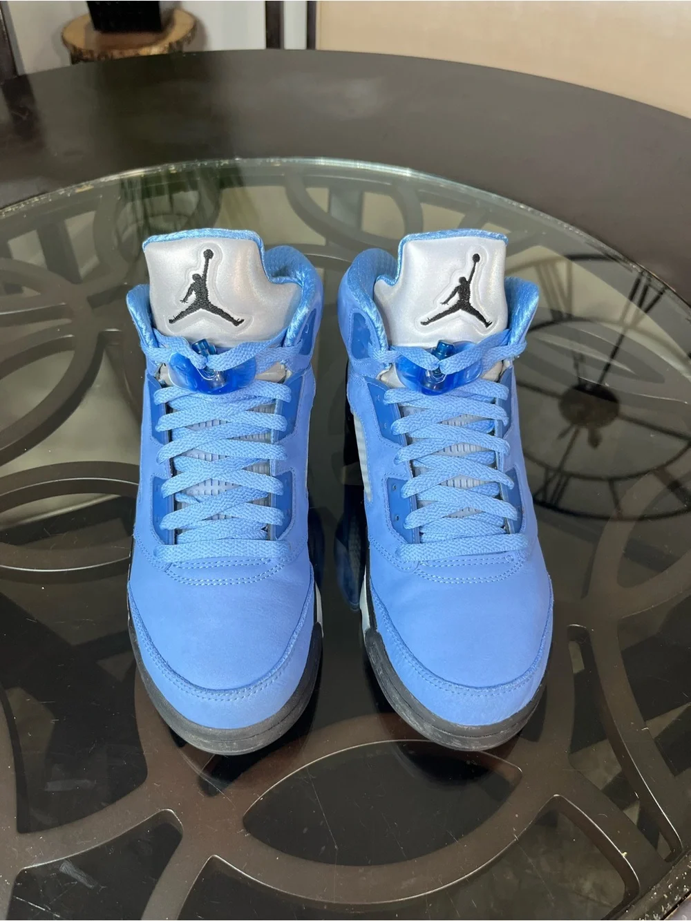 Nike Air Jordan 5 Retro SE UNC University Blue Size 8.5 Men's